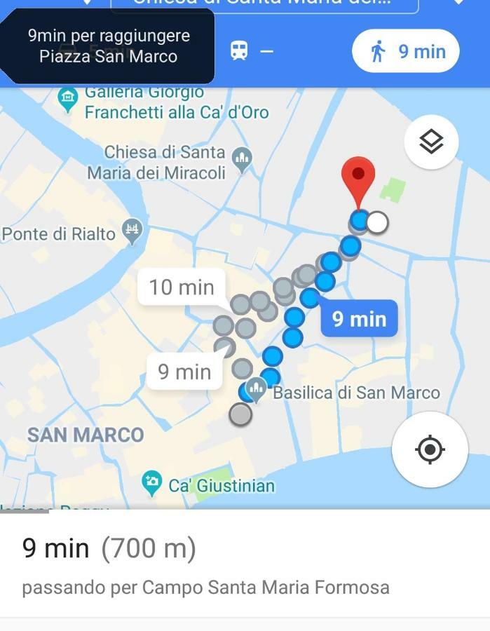 Appartamento Sokol E Caterina Venecia Exterior foto